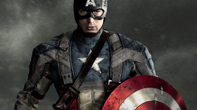 Captain america shield armor military free wallpaper for desktop - medium preview image