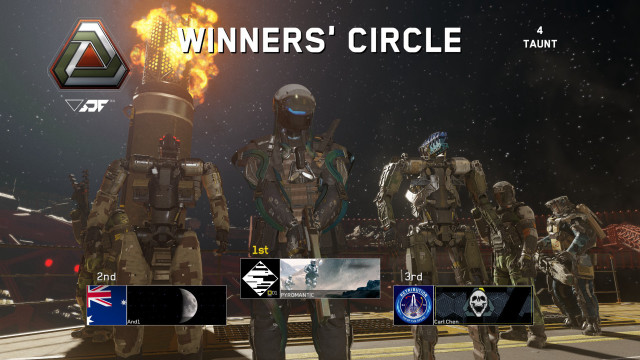 Soldiers fire sky winners circle free wallpaper for desktop - medium preview image