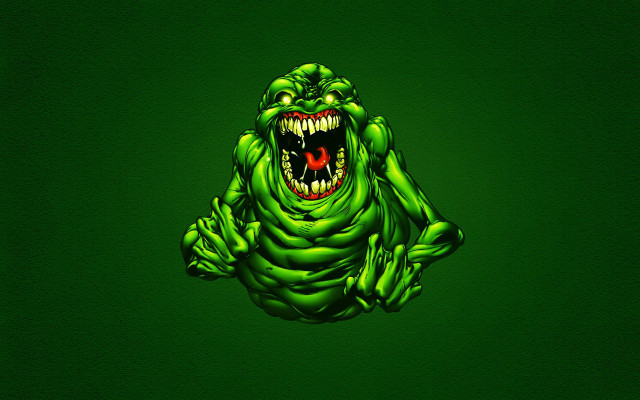 Green monster sharp teeth open free wallpaper for desktop - medium preview image