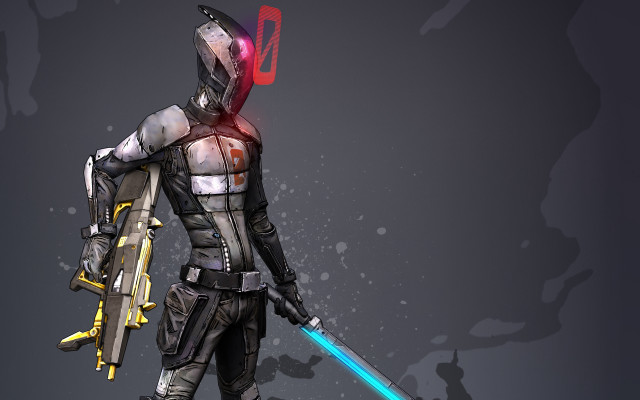 Futuristic man sword lightsaber antiodeans free wallpaper for desktop - medium preview image