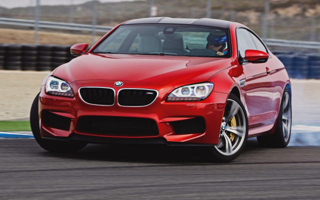 Red car racing smoke digital free wallpaper for desktop - medium preview image