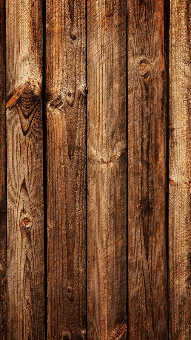 Wood fence brown background minimalist free wallpaper for mobile - medium preview image
