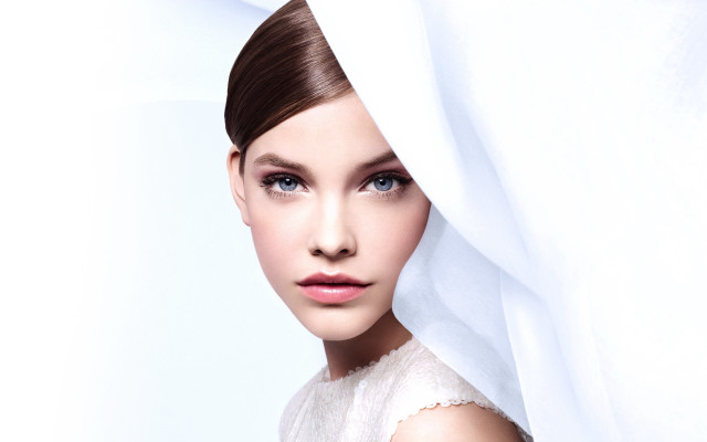 White dress white veil american free wallpaper for desktop - medium preview image