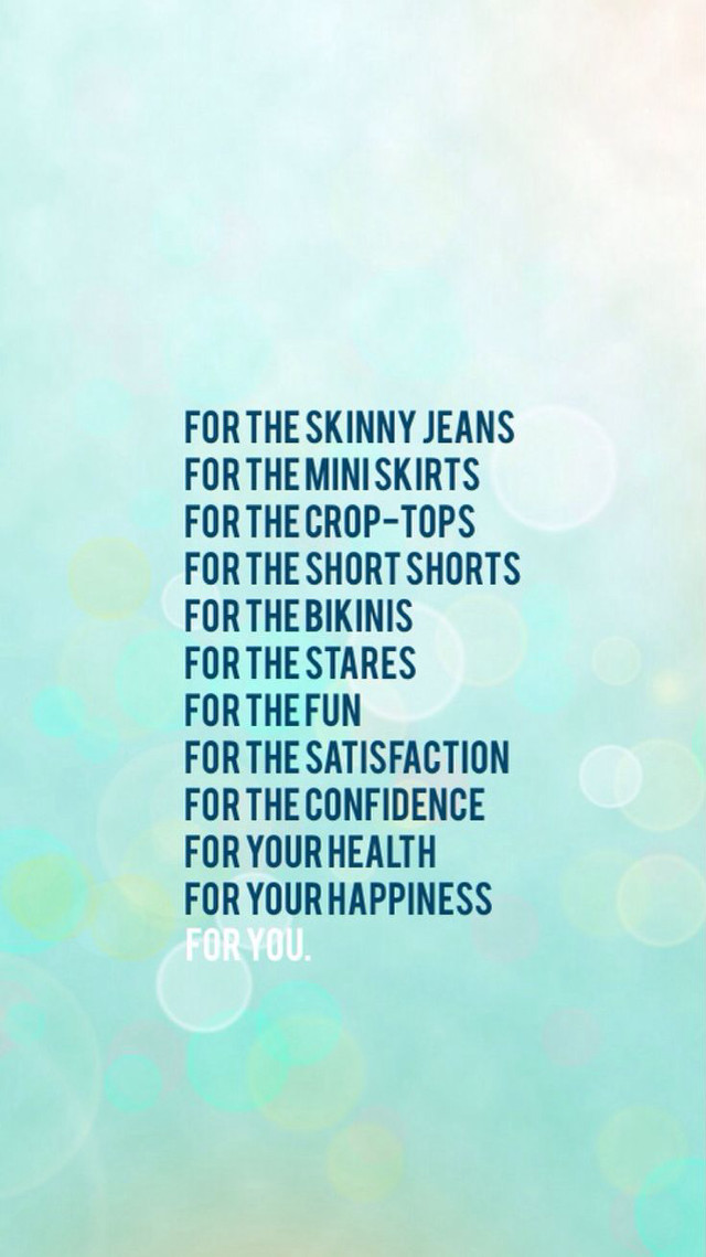 Blue white quote skinnyjeans croptops free wallpaper for mobile - medium preview image