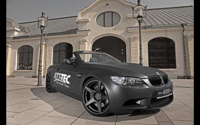 Car building clock lightpole lyco free wallpaper for desktop - medium preview image