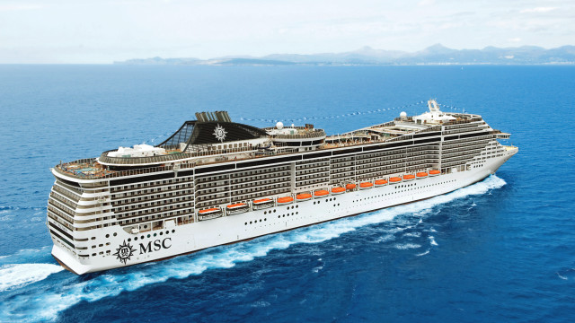 Cruise ship ocean sunny day #9 free wallpaper for desktop - medium preview image