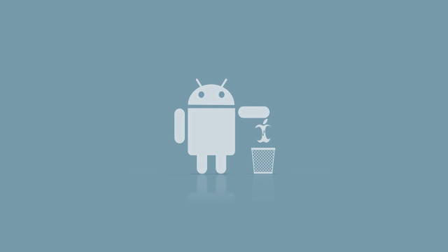 White robot glass water coffee free wallpaper for desktop - medium preview image