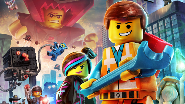 Lego movie poster character gun free wallpaper for desktop - medium preview image