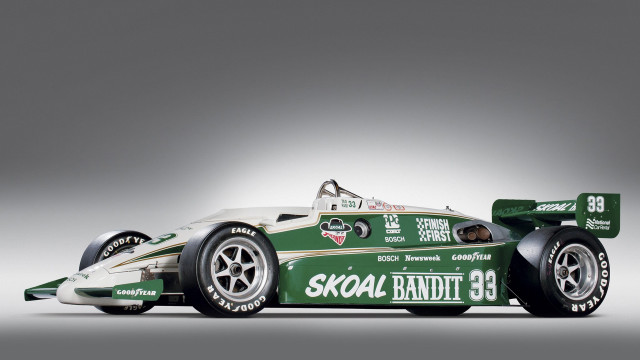 Green white racecar cobra digital free wallpaper for desktop - medium preview image