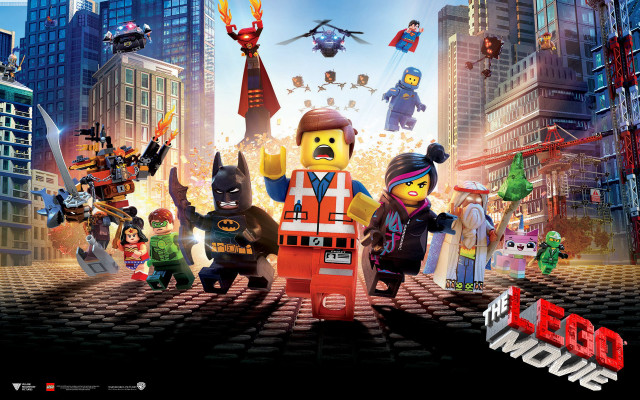 Lego movie poster characters background free wallpaper for desktop - medium preview image
