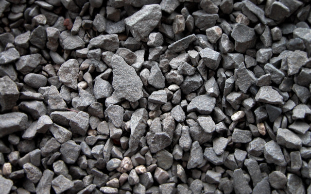 Pile rocks table black border free wallpaper for desktop - medium preview image