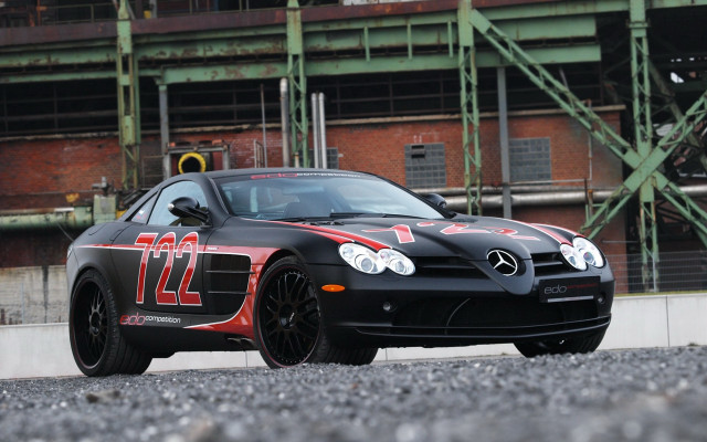 Black sports car red number #2 free wallpaper for desktop - medium preview image