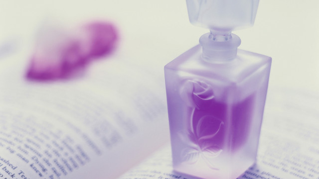 Bottle book flower table magic free wallpaper for desktop - medium preview image