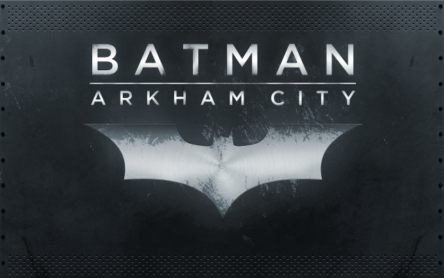 Batman arkham logo batman symbol free wallpaper for desktop - medium preview image