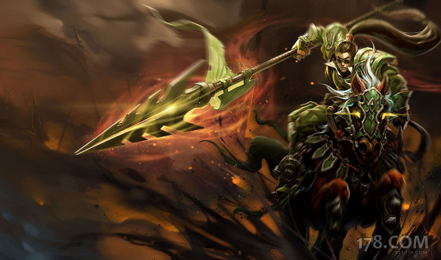 Man sword demon back painting #5 free wallpaper for desktop - medium preview image