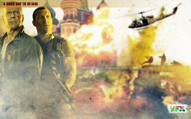 Men fire helicopter building background free wallpaper for desktop - medium preview image