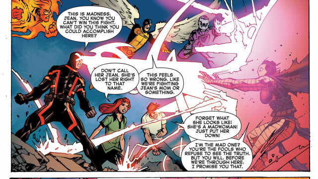 Comic page character background strip free wallpaper for desktop - medium preview image