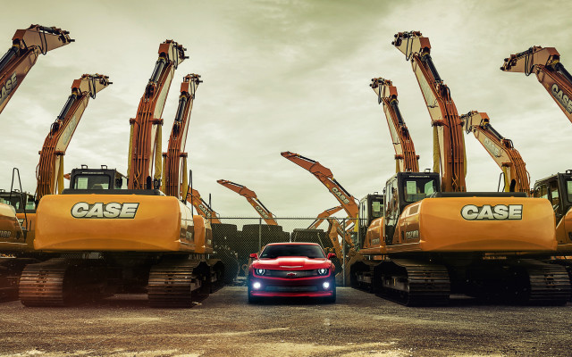 Car construction crane redcar military free wallpaper for desktop - medium preview image