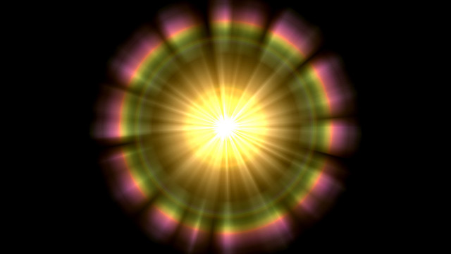 Yellow pink flower black background free wallpaper for desktop - medium preview image