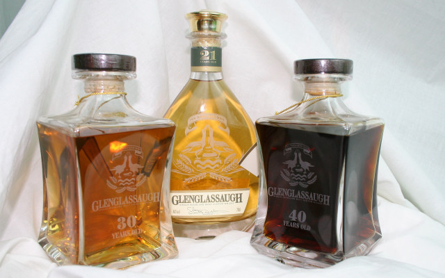 Three bottles alcohol still life free wallpaper for desktop - medium preview image