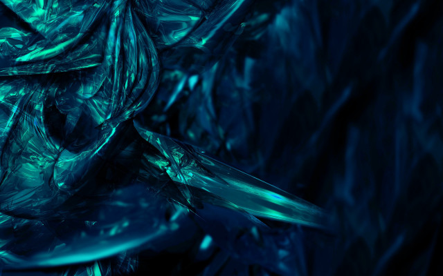 Blue abstract background knife holography free wallpaper for desktop - medium preview image