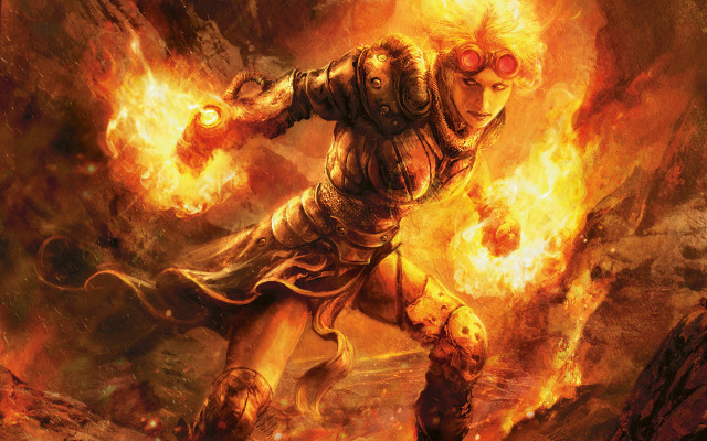 Fireman flames rocks suit battle free wallpaper for desktop - medium preview image