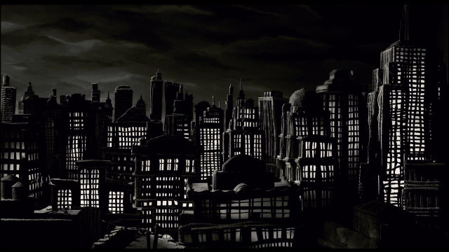 Night city moon architecture bridge free wallpaper for desktop - medium preview image