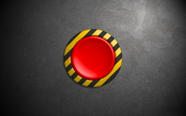 Red button black yellow stripe #2 free wallpaper for desktop - medium preview image
