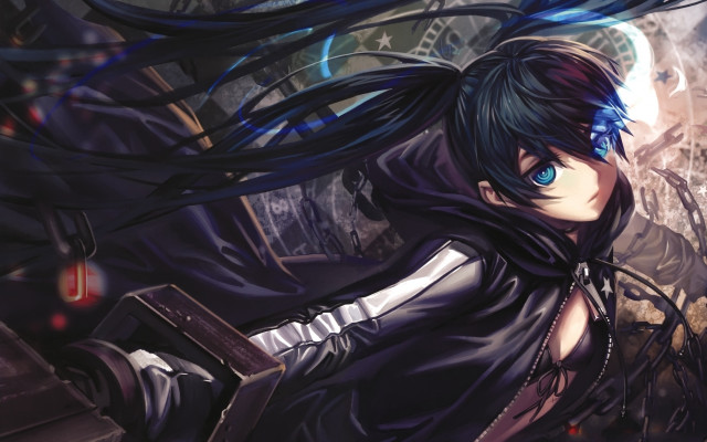 Woman blueeyes longhair book clock free wallpaper for desktop - medium preview image