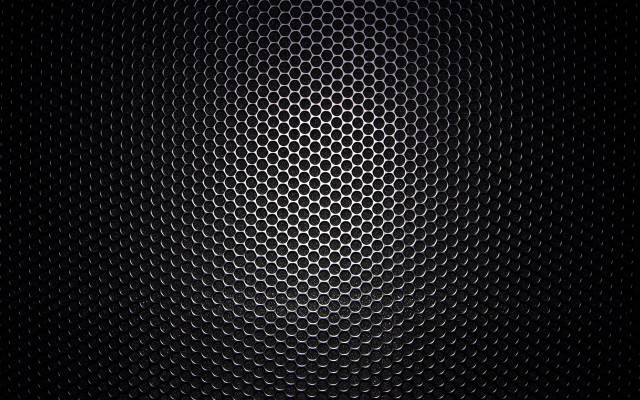 Black background circular pattern circles #7 free wallpaper for desktop - medium preview image