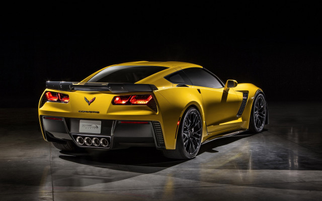 Yellow sports car digital rendering #2 free wallpaper for desktop - medium preview image