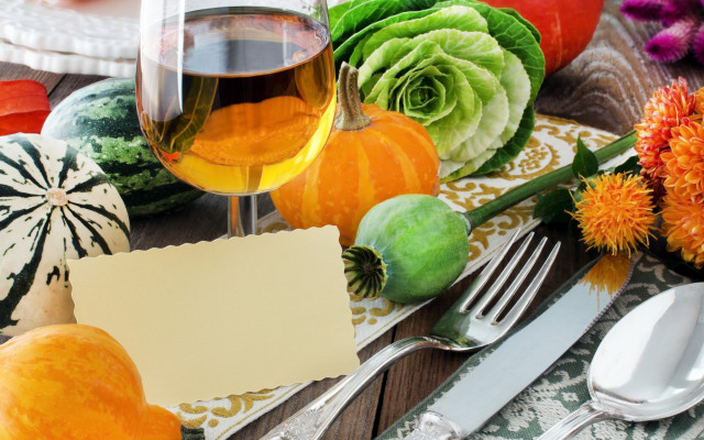 Wine food plate cutlery paper free wallpaper for desktop - medium preview image