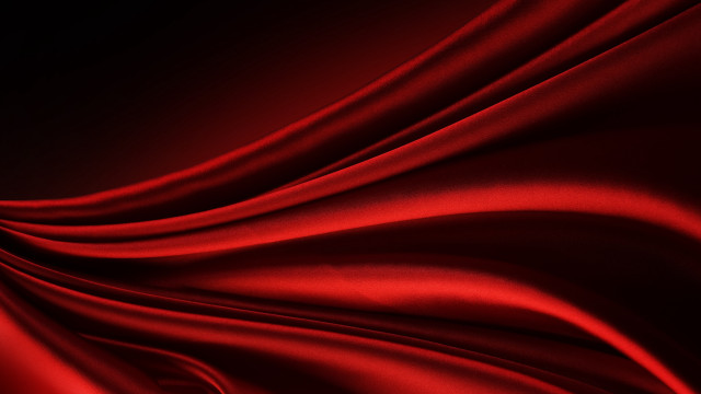 Red cloth black background abstract free wallpaper for desktop - medium preview image