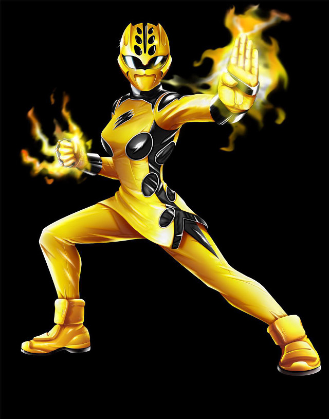 Man yellow suit yellow flame free wallpaper for mobile - medium preview image