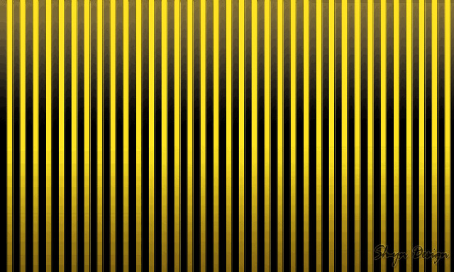 Yellow black striped background side free wallpaper for desktop - medium preview image