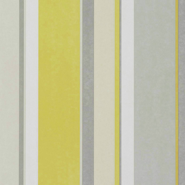 Yellow grey striped wallpaper white free wallpaper for tablet - medium preview image