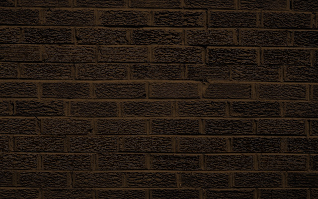 Brick wall clock side detailed free wallpaper for desktop - medium preview image