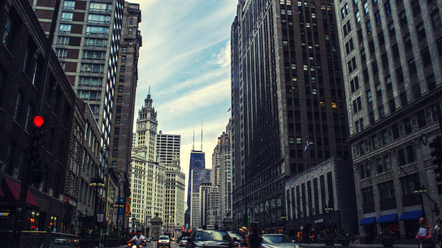 City street tokyo neon lights free wallpaper for desktop - medium preview image