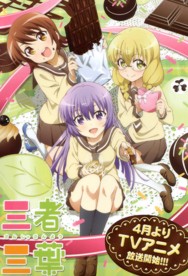 Girls table chocolates marshmallows poster free wallpaper for mobile - medium preview image