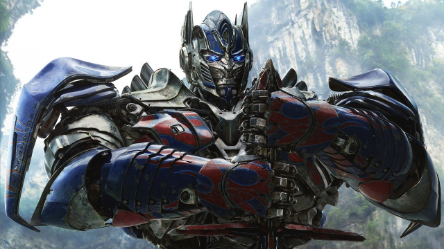 Robot armor glowing sword helmet free wallpaper for desktop - medium preview image