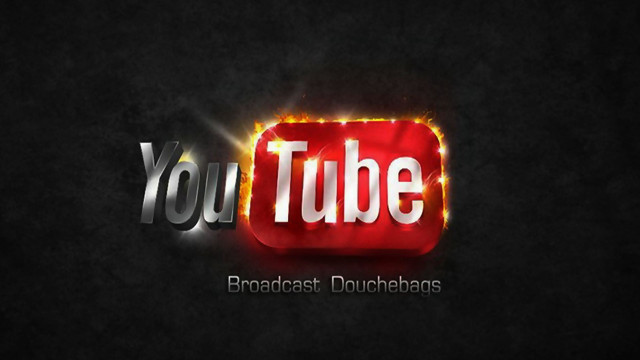 Youtube logo red button channel free wallpaper for desktop - medium preview image