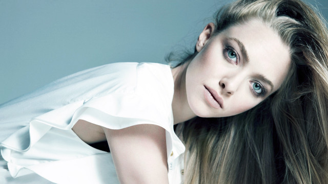 Woman long hair blue eyes #35 free wallpaper for desktop - medium preview image