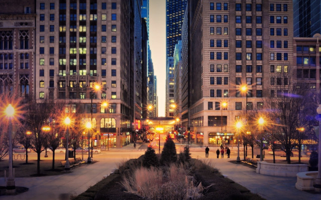 City street night tokyo urban free wallpaper for desktop - medium preview image