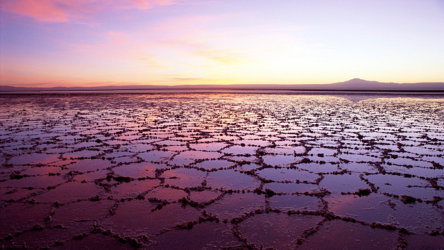 Sunset water clouds landscape sky free wallpaper for desktop - medium preview image