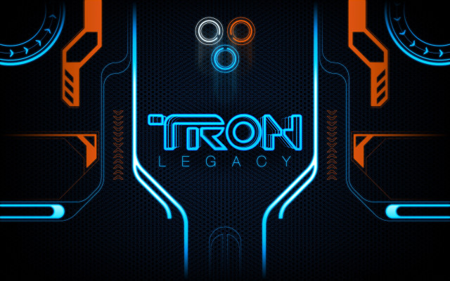 Neon futuristic text carlos trillo free wallpaper for desktop - medium preview image