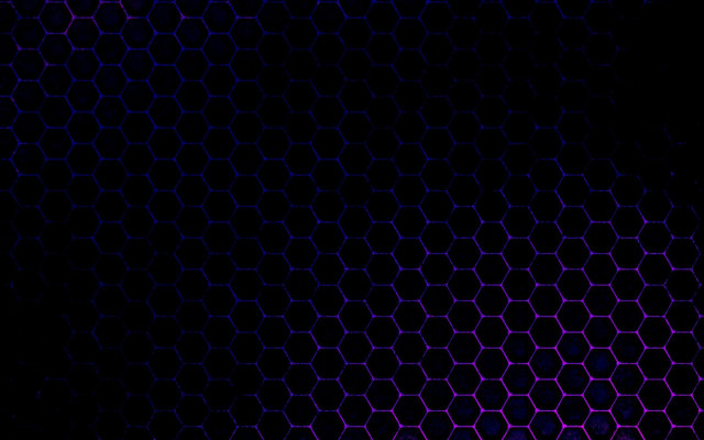 Black purple hexagon pattern red free wallpaper for desktop - medium preview image