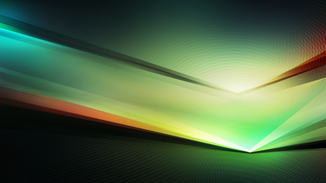 Colorful abstract diagonal green 3d free wallpaper for desktop - medium preview image