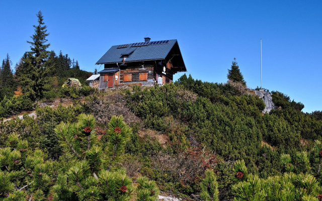 House hill solar panel radio free wallpaper for desktop - medium preview image