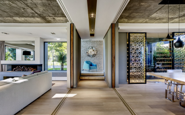 Living room couch table fireplace free wallpaper for desktop - medium preview image