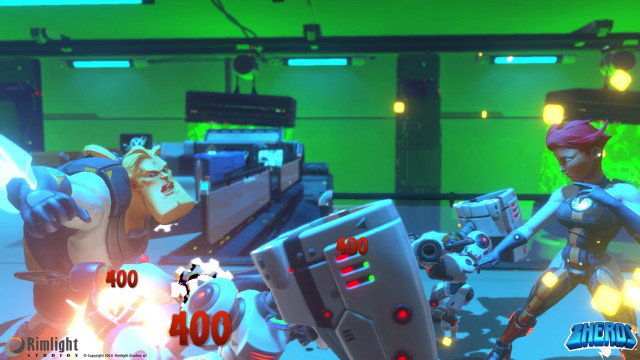 Sci fi character screenshot game free wallpaper for desktop - medium preview image